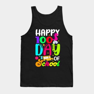 100th Day of School  100 Days of School Teacher Tank Top